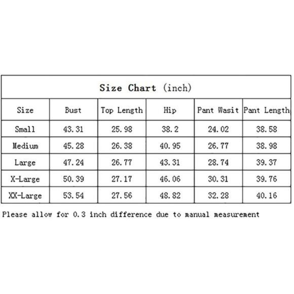 Women's Tie Dye Long Sleeve Pajamas/Loungewear - Picture 3 of 5